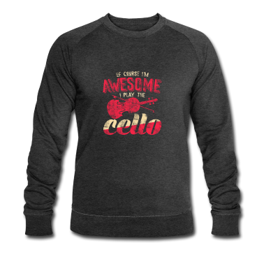 Musik LK Pullover - Cello Musik Musiker
