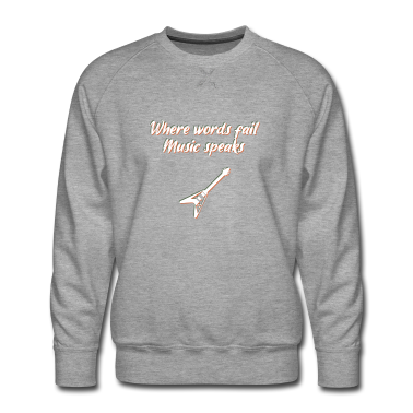 Musik LK Pullover - Musik