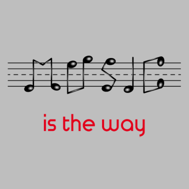 Motiv Musik ist der Weg