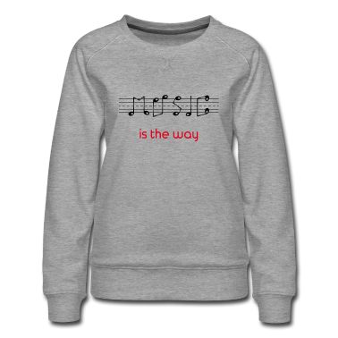 Musik LK Pullover - Musik ist der Weg