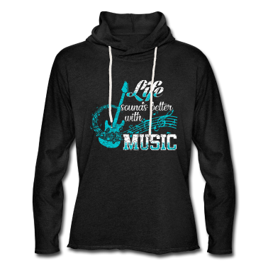 Musik LK Hoodie - Musik Musiker