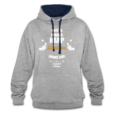 Musik LK Hoodie - Dies ist ein Harfe Opa