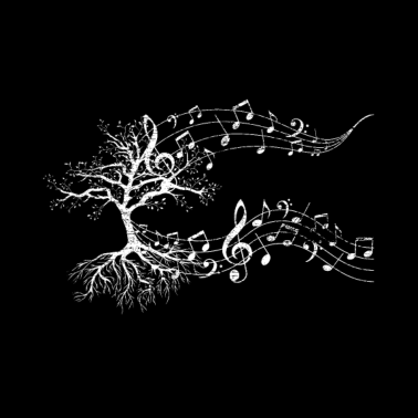 Motiv Musik Baum Notenschlüssel Musik Noten Dur Moll