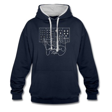 Musik LK Hoodie - Modularer Synthesizer für elektronische Musiker