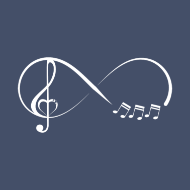 Motiv Infinity Musik Geschenk