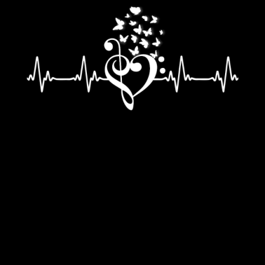 Motiv Musik-Herzschlag