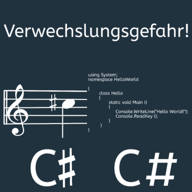 Motiv Verwechslungsgefahr Musik Informatik - Musiker