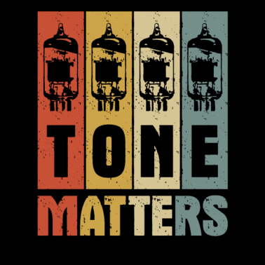 Motiv Tone matters Synthesizer Musik Musiker Geschenk