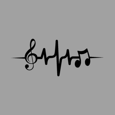 Motiv Herzschlag Musik