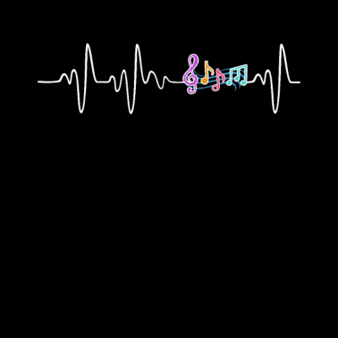 Motiv Herzschlag - Liebe - Musik