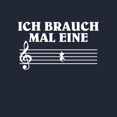 Motiv Ich brauche mal eine Pause Musik Lehrer Geschenk