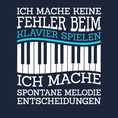 Motiv Klavier Spieler Pianisten Klavier Geschenke