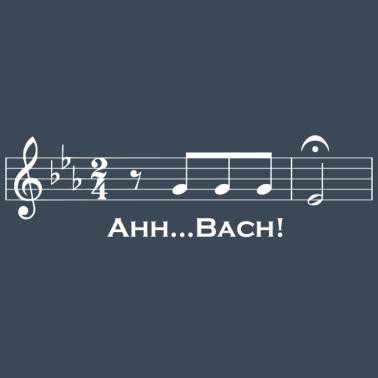 Motiv Beethoven vs. Bach