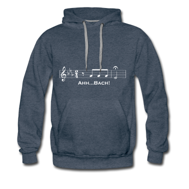 Musik LK Hoodie - Beethoven vs. Bach