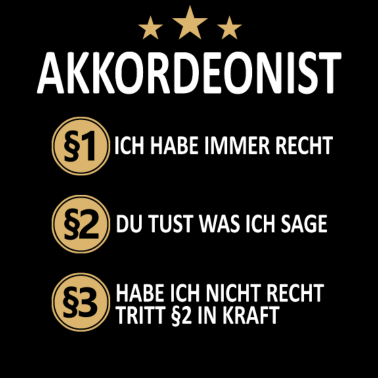 Motiv Akkordeon Ziehharmonika Instrument Musik Spruch