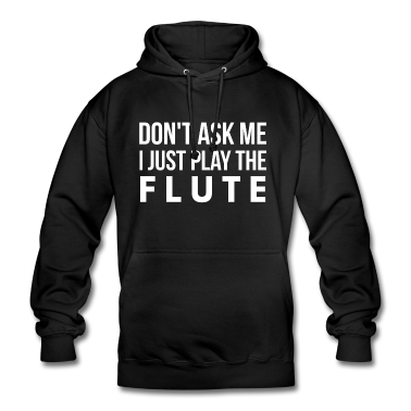 Musik LK Hoodie - Flöte Orchester Blasmusik Spruch Geschenk Flute 17