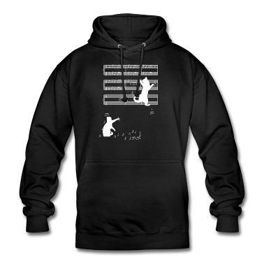 Musik LK Hoodie - Katze Musik