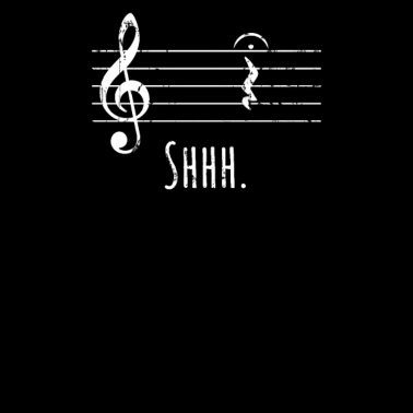 Motiv Sängerin Musik Motiv Note Viertel Fermate Pause