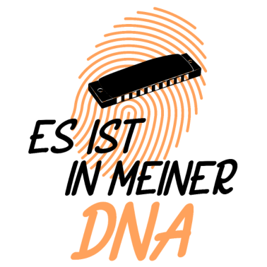 Motiv Mundharmonika Mundharmonikaspieler