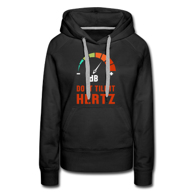 Musik LK Hoodie - Hertz Toningenieur Audio Musik Beruf Geschenk