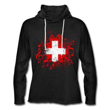 Musik LK Hoodie - Schweiz Musik