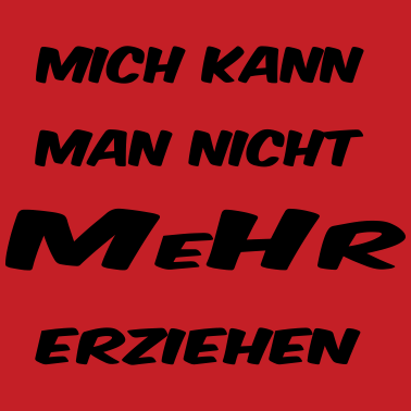 Motiv Mich kann man nicht mehr