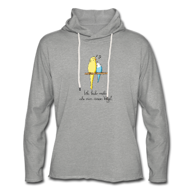 Musik LK Hoodie - Vogel Wellensittich Lustiger Spruch Geschenk