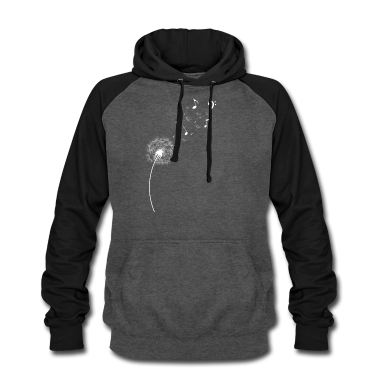 Musik LK Hoodie - Regenbogen Pusteblume Löwenzahn Noten Musik