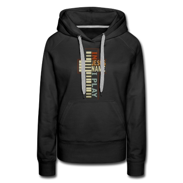 Musik LK Hoodie - Jesus Musik Piano, Gläubiger Christ Musiker