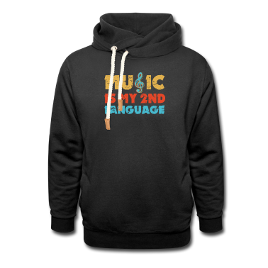 Musik LK Hoodie - Musik Sprache