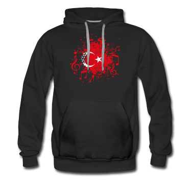 Musik LK Hoodie - Türkei Musik