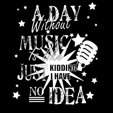 Motiv Ein Tag Ohne Musik
