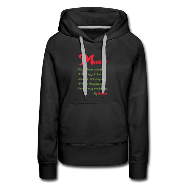 Musik LK Hoodie - Musik von designcreate