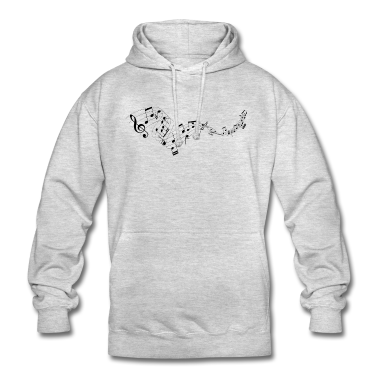 Musik LK Hoodie - Musiknoten Musik Klassisch Geschenk Musiker Band