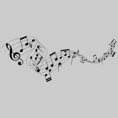 Motiv Musiknoten Musik Klassisch Geschenk Musiker Band