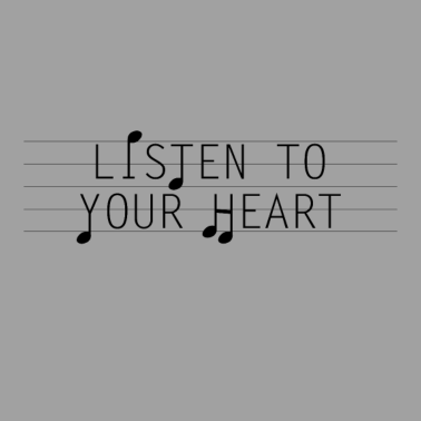 Motiv Listen to your heart