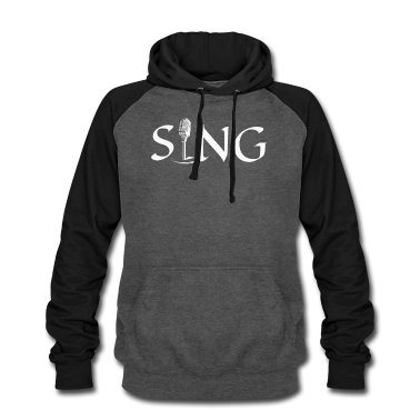 Musik LK Hoodie - Gesang Vintage Mikrofon Singen Musik