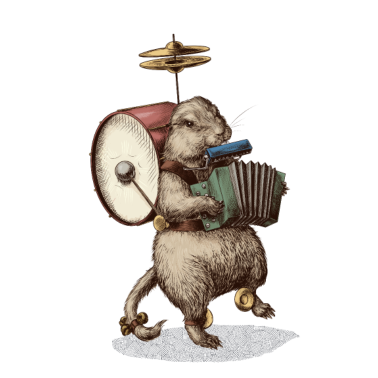 Motiv Prairie Dog 1 man band