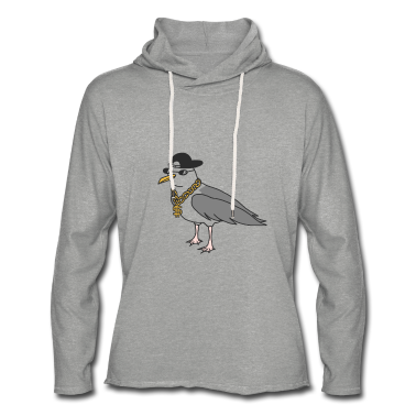 Musik LK Hoodie - Rapper Seemöwe