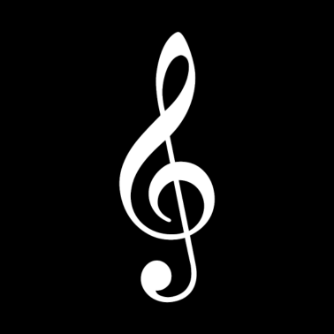 Motiv Notenschlüssel / Note / Musik