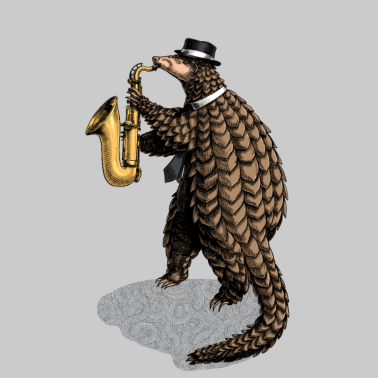 Motiv Cool Pangolin