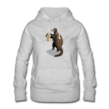 Musik LK Hoodie - Cool Pangolin