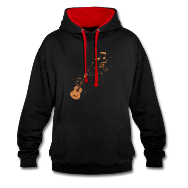 Musik LK Hoodie - Gitarre Geschenkidee Gitarrist Gitarrenspieler