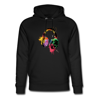 Musik LK Hoodie - Musik-Kopfhörer, Musiker, Musik-Geschenk