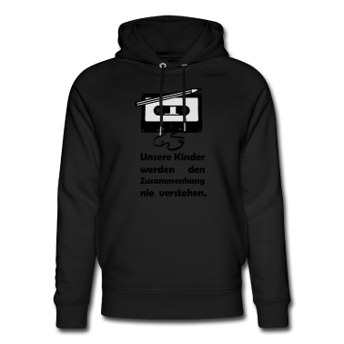 Musik LK Hoodie - Tape Kassette Musik- Unsere Kinder