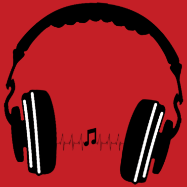 Motiv Nur die Musik geht durch deinen Kopf