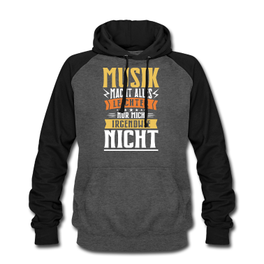 Musik LK Hoodie - Musik macht leichter