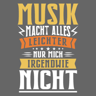 Motiv Musik macht leichter