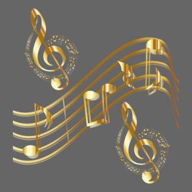 Motiv Musik: Noten, Tonleiter