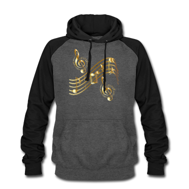 Musik LK Hoodie - Musik: Noten, Tonleiter